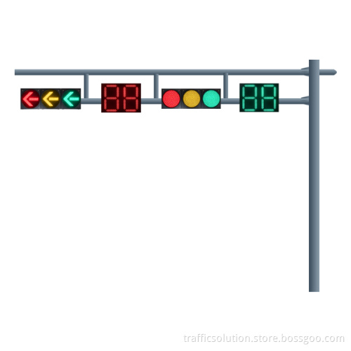Traffic Light Poles 2021